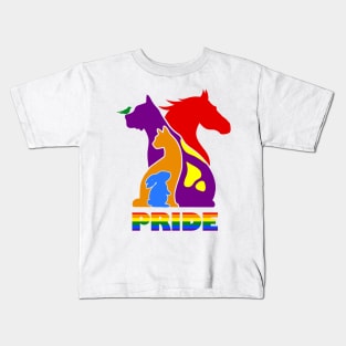 WILD PRIDE - LGBT Support Design - Not Hamlet Kids T-Shirt